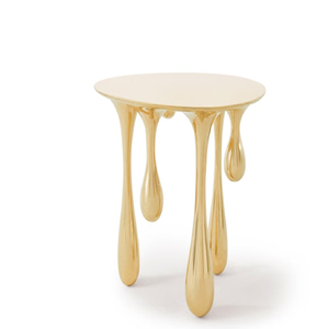 Mesa de centro de fusión de resina moderna con impresionante mesa de diseño de arte líquido al por mayor y precio de fábrica barato de la India - Product Image 3