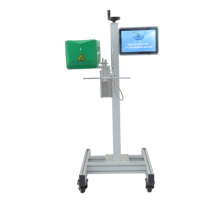 Machine d'impression laser CO2 IPS-LC30FP MG 30W pour dates de péremption, numéros de lot, logos et textes, marquage permanent 9,3 μm