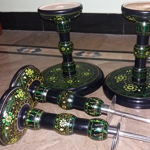 Perchoir conçu pour la fauconnerie Design complet Perchoir de fauconnerie extérieur et intérieur - Product Image 1