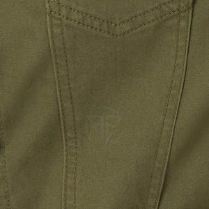 เสื้อแจ็คเก็ตยีนส์ผู้หญิงผ้าแคนวาสระบายอากาศแบบถักสำหรับฤดูหนาว พิมพ์ลายตามสั่ง ไซส์พลัส ผลิตในปากีสถาน - Product Image 6