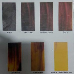 Placa Óptica de Cuerno de Buey Blanco Lechoso, Estilo Amoroso, Artesanía Natural con Arte Folclórico Animal, Material Orgánico Indio Tallado y Pulido - Product Image 4