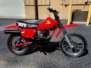 รถมอเตอร์ไซค์มือสอง Honda XR80 ปี 1983 ราคาถูก ขาย - Product Image 4
