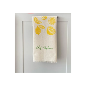 Serviettes de thé en coton 100% brodé, fabriquées en Inde, 45x70cm, motif minimaliste de golf, 120GSM, OEKO-TEX, qualité d'exportation en vrac OEM - Product Image 2