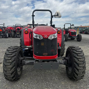Used 2022 M-A-S-S-E-Y FERGUSON 4710 Rated Speed 2,200 RPM 12V120ah <b>Battery</b> Wheel <b>Pump</b> Engine Gear Drive Farm 4x4 - Product Image 1