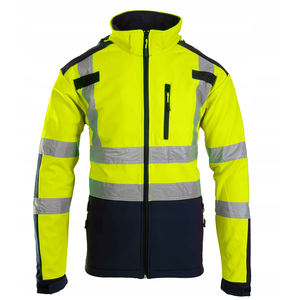Nueva camiseta Polo de seguridad personalizada Construcción reflectante Hi-viz Worker Wear Camisetas DE SEGURIDAD Reflectante - Product Image 2