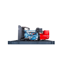 Générateur diesel Delta Jen DJ-SD-600KVA 600kVA 480kW Turquie 400V Triphasé avec capot insonorisé, refroidissement par eau, démarrage électrique