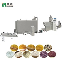 Ligne de production automatique de couscous de marque SHENGRUN