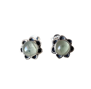925 Sterling <b>Silver</b> Aquamarine Gemstone <b>Earrings</b> Jewelry Handmade <b>Silver</b> Boho Style <b>Earrings</b> Jewelry For Women <b>Wedding</b> Gift For - Product Image 1