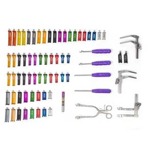 Ensemble de rétracteurs cervicaux Tedan Phantom CS 1600, instruments de chirurgie spinale, outils chirurgicaux orthopédiques - Product Image 4