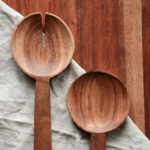 ชุดช้อนกาแฟไม้ทำมือ ดีไซน์นอร์ดิก ผิวเรียบเนียน ทนทาน เป็นมิตรกับสิ่งแวดล้อม สำหรับชงกาแฟ ตวง และเสิร์ฟ - Product Image 2