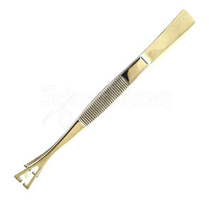 Fórceps Duval de acero inoxidable, instrumento de agarre y sujeción de tejido quirúrgico para uso hospitalario y clínico - Product Image 6