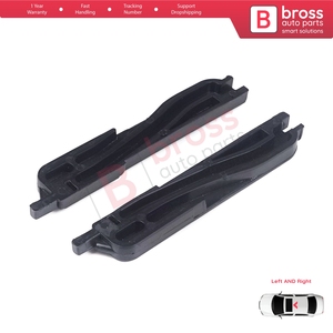 ชุดซ่อมตัวเลื่อนเลื่อนเลื่อนหลังคา BSR588 2ชิ้นขนาด105มม. สำหรับ CLIO MK2 II X65 BB CB SB 1998-2016 - Product Image 2