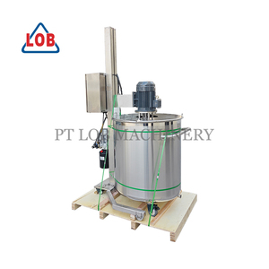 เครื่องผสมแบบแรงเฉือนสูง 80 ลิตร สแตนเลส สำหรับการแปรรูปน้ำผลไม้และนม - Product Image 2