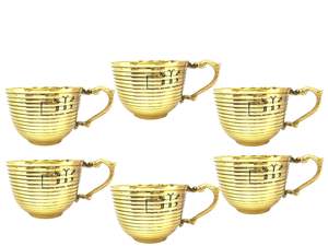 Offre Spéciale : Tasses en Laiton Élégantes et Artisanales – Durables et Longue Durée de Vie, Idéales pour le Thé et le Café - Product Image 2