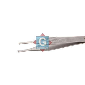 Pinces dentées en acier Adson les plus vendues, qualité A+, certifiées C-Tick, pour chirurgie générale, instruments chirurgicaux essentiels de base - Product Image 3