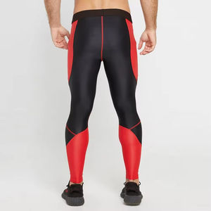 Pantalones Deportivos de Compresión para Hombre, Transpirables y de Secado Rápido, de Spandex/Poliéster, con Impresión Personalizada para Entrenamiento, Running y Gimnasio - Product Image 2