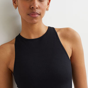 Dernier style, services OEM, fabricant de premier plan, conception personnalisée, marque privée, soutien-gorge de sport confortable pour l'extérieur, sublimation - Product Image 1