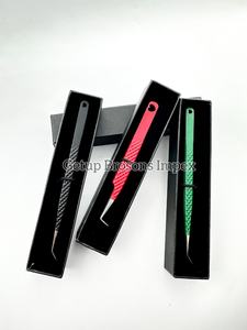 Pinzas de Extensión de Pestañas de Acero Inoxidable, Herramienta de Belleza, Diseño de Recorte de Corazón, 90 Grados, Diferentes Colores, 45 Grados, Novedad - Product Image 4