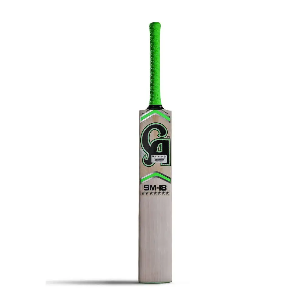 Ca artı Sm-18 7 yıldız kriket sopası en kaliteli Pakistan markalı sert Top yarasa İngilizce söğüt kriket sopası