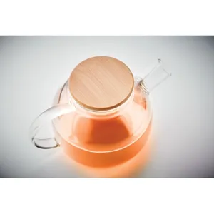 MUNNAR Custom Borosilicate Glass Tea <b>Caddy</b> Premium Coffee & Tea Accessories - Product Image 1