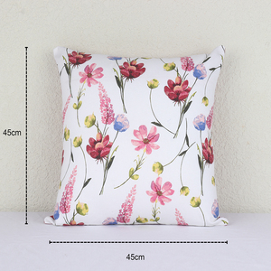 Fabricante indio Exportador de 100% algodón 200gsm Fundas de cojín Diseños impresos atractivos para productos textiles para el hogar - Product Image 3