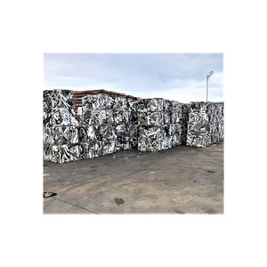 Chatarra de aluminio 6063 de alta resistencia y baja impureza limpia y lista para usar - Product Image 1