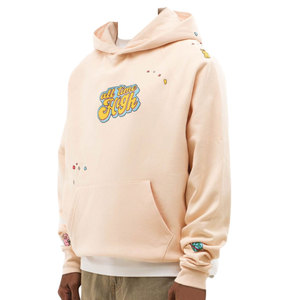 100% algodón polar gráfico pulóver estilo urbano Sudadera con capucha canguro bolsillos calle moda sudadera para gimnasio jogging estilo hip hop - Product Image 2