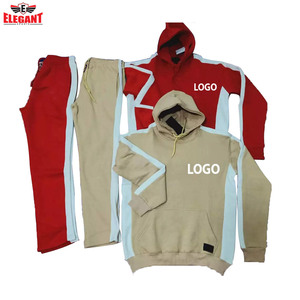 Survêtements pour hommes Multicolores Vêtements pour hommes Manches longues Entraînement et jogging Ensemble de survêtements pour hommes par Elegant Sports - Product Image 5