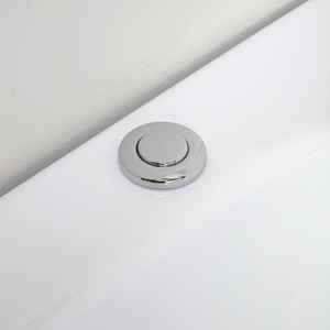 Elsa Rectangular Acrylic Built-In Whirlpool <b>Tub</b> - Product Image 5