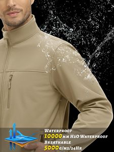 Chaquetas Impermeables y Cortavientos Ligeras para Hombre, Directas de Fábrica, Ligeras y Cómodas, Personalización de Marca Disponible - Product Image 2