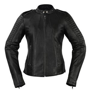 Chaqueta de moto de cuero genuino 100% personalizada, característica a prueba de viento para motocicletas y carreras de autos - Product Image 1