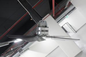 พัดลมเพดานอุตสาหกรรมสำหรับฟาร์มปศุสัตว์250พัดลมอัจฉริยะสำหรับ Cowair_HVLS - Product Image 5