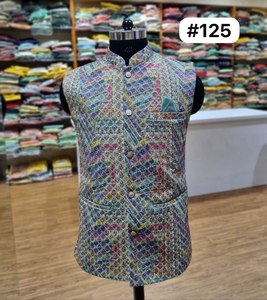 Chemise décontractée fantaisie pour homme - Tissu Dobby en polyester/rayonne, infroissable et écologique |   Exportateur en gros FABZONE - Product Image 3