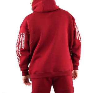 Sudadera con Capucha de Forro Polar Bordada, Fabricada en Fábrica, para Hombre, de Secado Rápido, Informal, Talla Adulto, para Invierno, Precio al por Mayor, Colores Personalizados, Marca Privada - Product Image 3