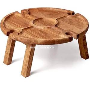 Bandeja Individual de Madera Ligera Hecha a Mano, de Grado Alimenticio, con Acabado Pulido, Clásica para Oficina, Cafetería, Servicio de Té, Personalizable - Product Image 2