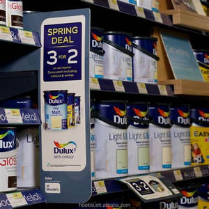 Porte-étiquettes personnalisés pour étagères, conception gratuite, étiquettes de prix, porte-étiquettes en acrylique en gros pour les rayons de supermarché - Product Image 4