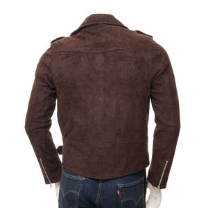 Veste en cuir pour homme, style streetwear, best-seller, pour l'hiver, tendance, sur mesure - Product Image 2