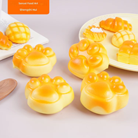 Jouets anti-stress fantaisie les plus vendus – Fournisseur en gros – Design réaliste – Aliments moelleux réalistes – Vente directe usine