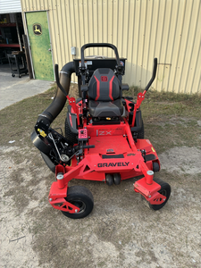 Cortadora de Césped Gravely ZX48 de Giro Cero, Calidad Original al por Mayor, Cortadora de Césped de Giro Cero Confiable con Transmisión Hidrostática - Product Image 5