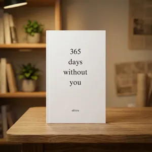 365 días sin ti de Akhira, libro de bolsillo, historia de amor emocional y drama en las relaciones - Product Image 1