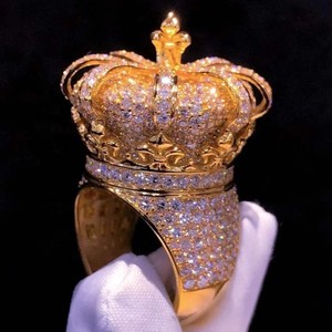 Igi Certified Cvd HPHT Lab Grown Diamond Sterling <b>Silver</b> Classic Eternity <b>Ring</b> <b>for</b> Women <b>Men</b> - Product Image 3