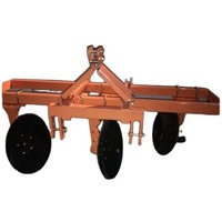 Malikagroindustries Agriculture Charrue à disques robuste pour labourage, butteur et cultivateur, attelé au tracteur en 3 points, disque de bordure