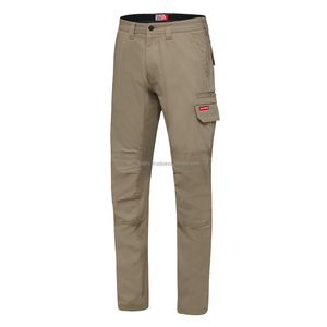 Pantalons de travail cargo pas chers en vente chaude, pantalons cargo zippés pour hommes - Product Image 6