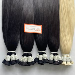 100% Natural Straight Raw Virgin Human <b>Hair</b> Extensions Super Double Drawn Full Length Vietnamese Remy <b>Hair</b> Wholesale Vendor - Product Image 2