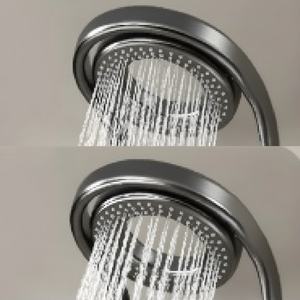 Système de douche en laiton noir mat en acier inoxydable Moderne Thermostatique Affichage numérique 5 fonctions Grossiste Fabricant Fournisseur - Product Image 6