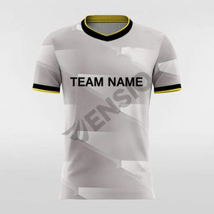 Uniforme de fútbol personalizado de secado rápido, transpirable, multicolor, diseños personalizados, kit de fútbol en blanco, camisetas de fútbol de Francia - Product Image 5
