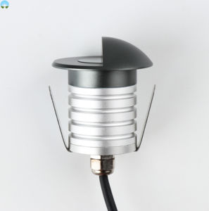Lumière LED souterraine étanche pour l'extérieur Prix bon marché IP67 3W Semi-ombrage Escaliers Chemin Jardin LED Lumières souterraines - Product Image 3