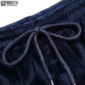 Combinaison de sport décontractée pour hommes personnalisée col montant pull à manches longues et pantalon de survêtement ensemble pull-over deux pièces pour hommes de remise en forme - Product Image 6