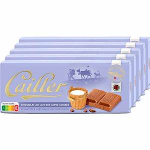 Meilleur prix de gros Chocolat Cailler Nestles Prix de vente chaud de Chocolat au lait Cailler 100g en vrac Quantité - Product Image 2