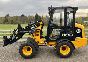 Well Maintained JCB 403 good Power Wheeled Loader Low Hours Original Paint with Strong Performance - Product Image 2